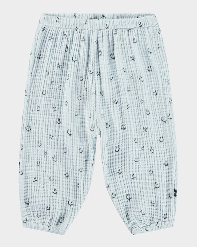 Boy's Serene Organic Cotton Pants, Size 12M-6